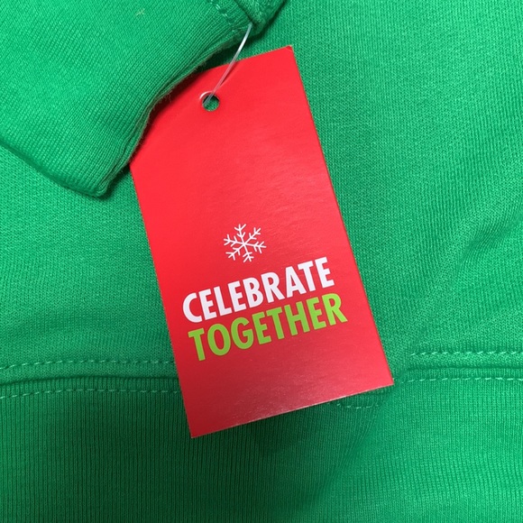 ⚡️ 🆕 Disney Star Wars Yoda flip sequins naughty/nice Ugly Christmas Swea… - Picture 8 of 12